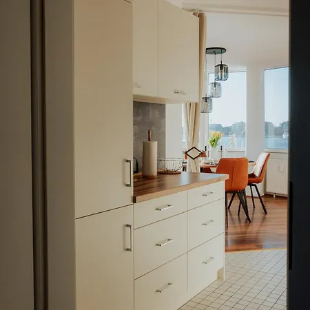 Apartamento Meerblick 8 - Zwischen Haven Und