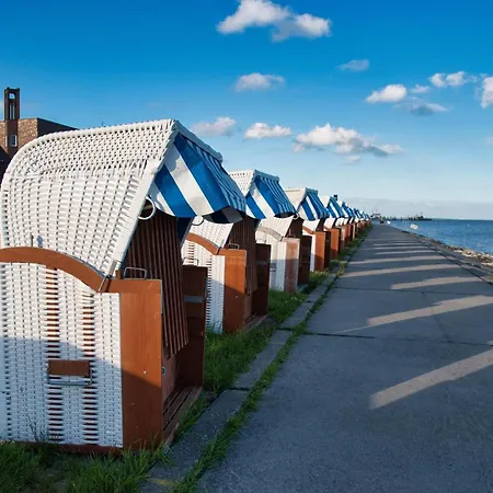 Apartmán Meerblick 8 - Zwischen Haven Und